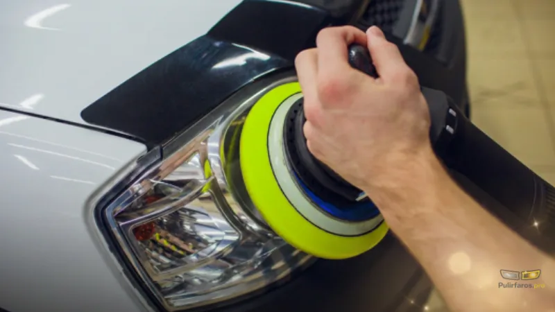Restauración de faros — Pulido De Faros Gjm Automoción 