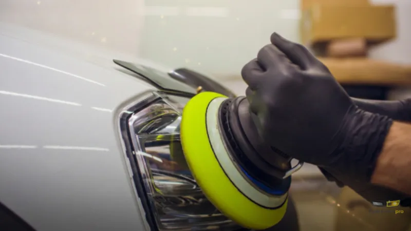 Restauración de faros — Coche Limpio